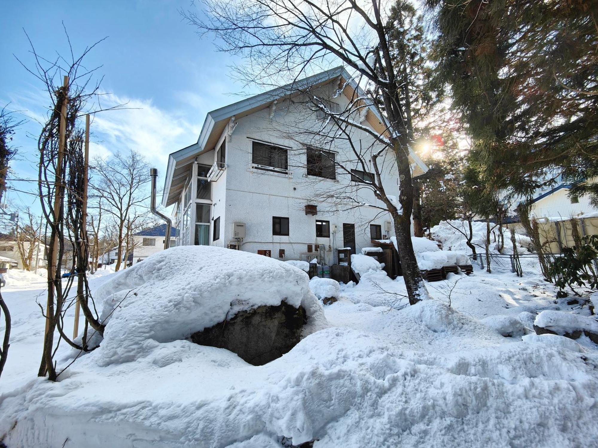 Hotel Foxtrot Hakuba Eksteriør billede